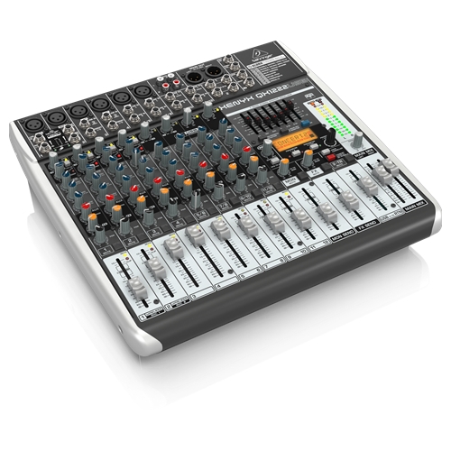 behringer | XENYX QX1222USB